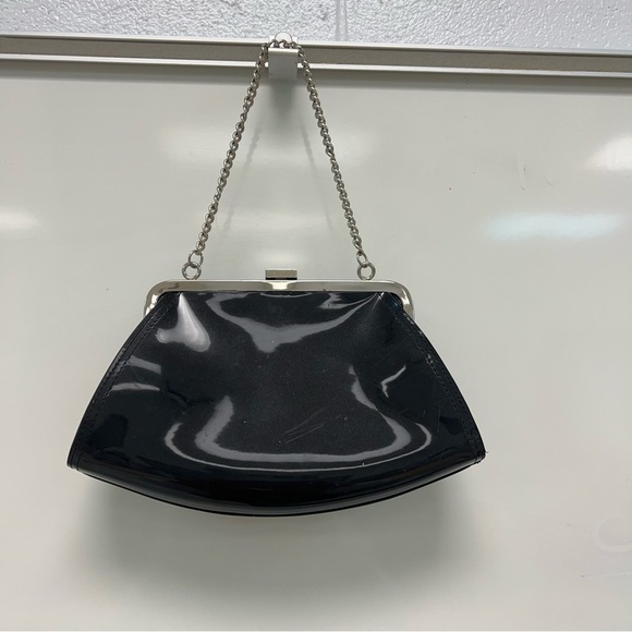 Beijo retro style patent leather buckle bag - Picture 2 of 7